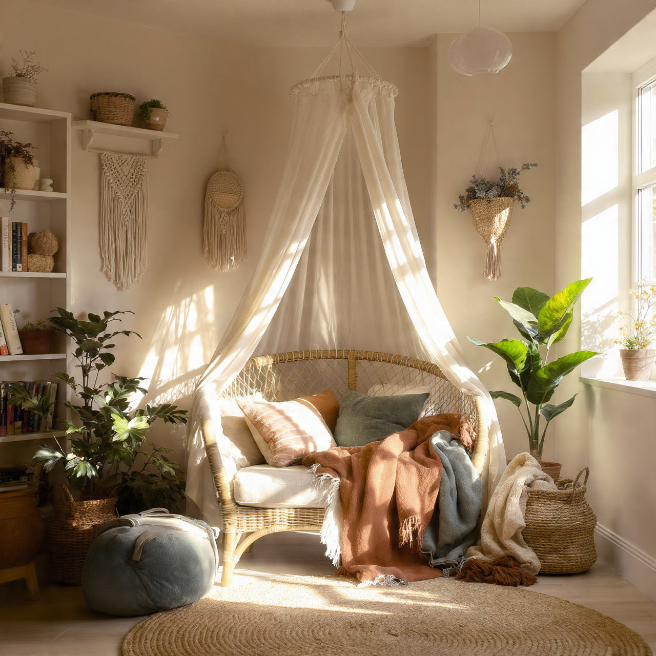 14 Boho Living Room Ideas That Feel Warm, Cozy and Real 14 Boho Living Room