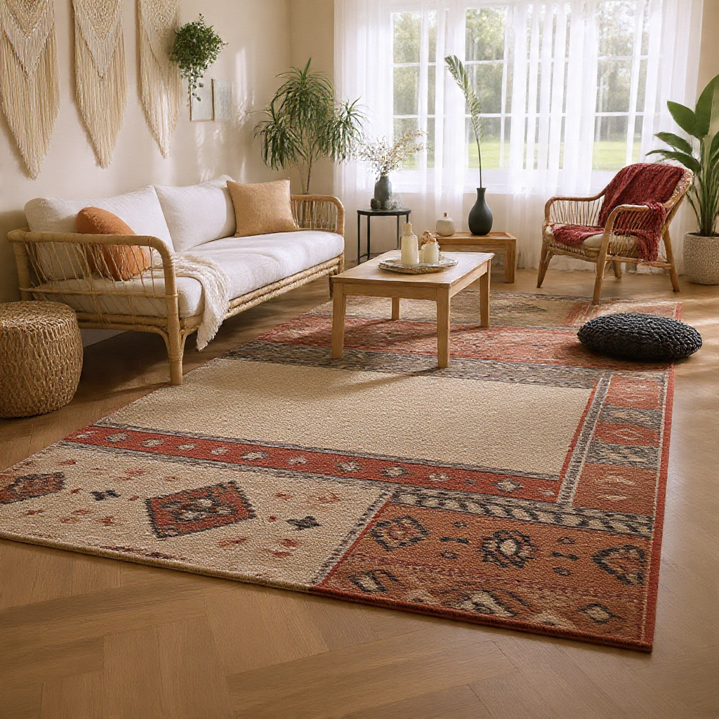 14 Boho Living Room Ideas That Feel Warm, Cozy and Real 1 Boho Living Room