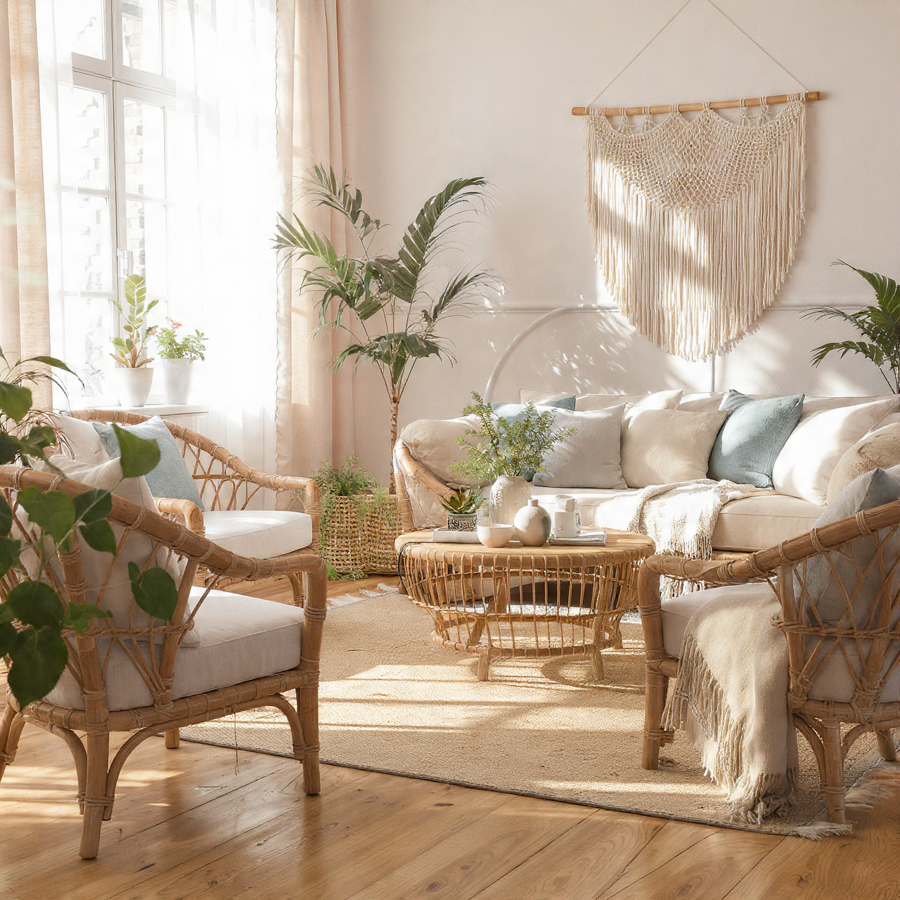 14 Boho Living Room Ideas That Feel Warm, Cozy and Real 4 Boho Living Room