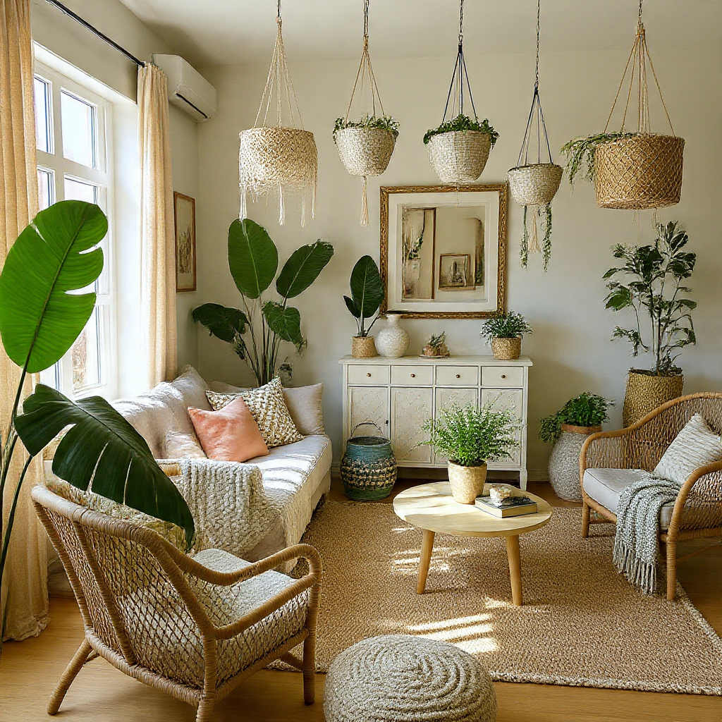 14 Boho Living Room Ideas That Feel Warm, Cozy and Real 5 Boho Living Room
