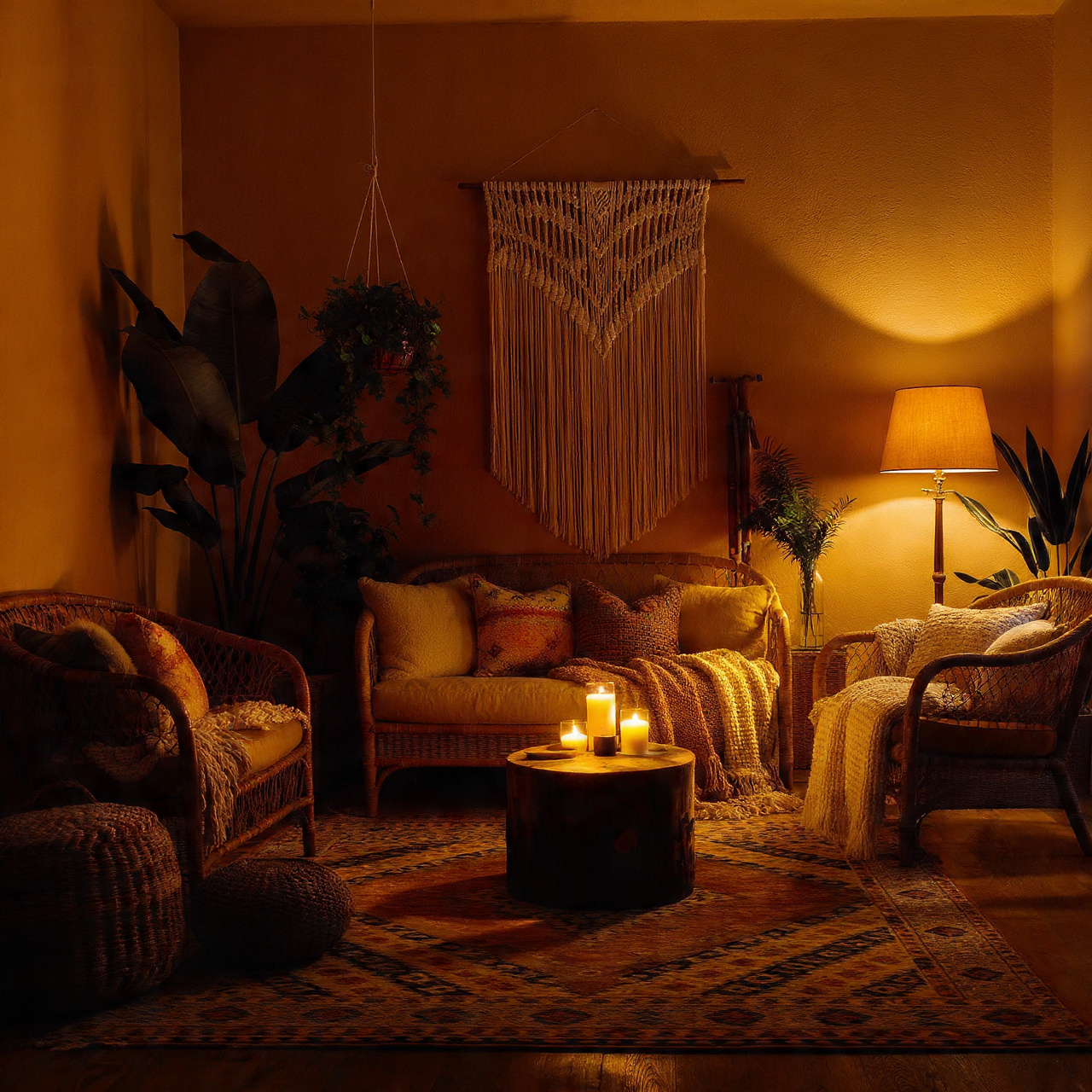 14 Boho Living Room Ideas That Feel Warm, Cozy and Real 7 Boho Living Room