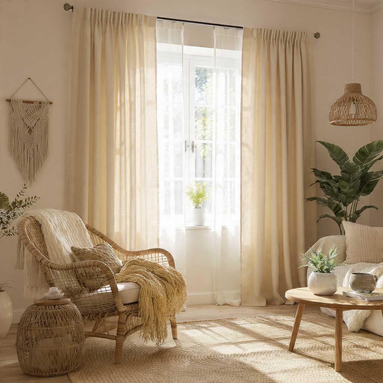 14 Boho Living Room Ideas That Feel Warm, Cozy and Real 9 Boho Living Room