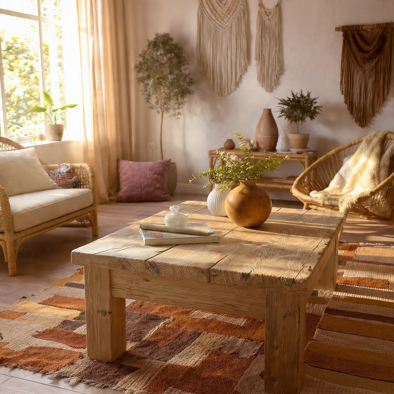 14 Boho Living Room Ideas That Feel Warm, Cozy and Real 10 Boho Living Room