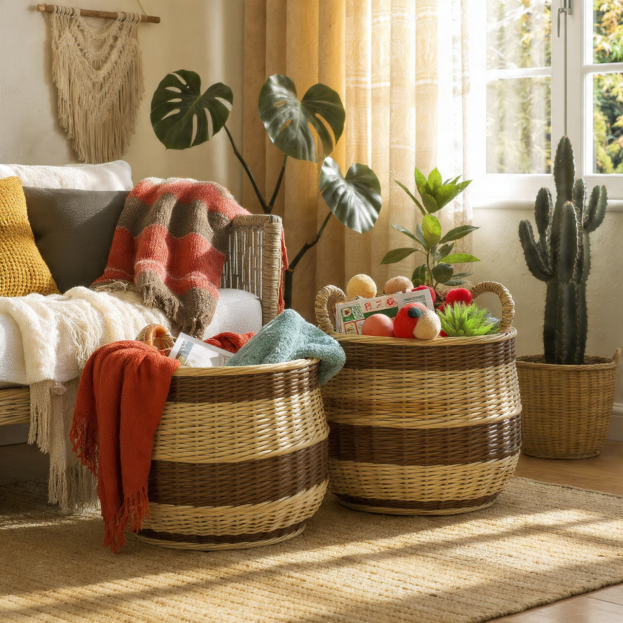 14 Boho Living Room Ideas That Feel Warm, Cozy and Real 11 Boho Living Room